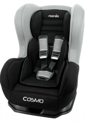 Nania Cosmo Emniyet Kemeri-Isofix Sürüş Yönü Oto Koltuğu Gri