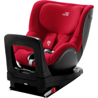 Britax Römer Dualfix Isofix Adac Sertifikalı Yatabilen Yükseklik Ayarlı Çift Yönlü Oto Koltuğu Kırmızı