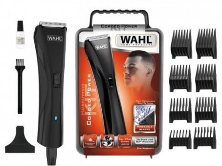 Wahl 09699-1016 Saç Sakal ve Ense 8 Başlıklı Çok Amaçlı Kablolu Tıraş Makinesi