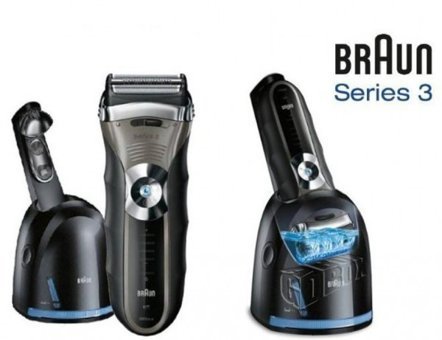 Braun 390CC Tek Başlıklı Sinekkaydı Islak Folyo Kablosuz Tıraş Makinesi