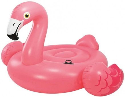 Intex 56288 218 cm X 211 cm Tek Kişilik Flamingo Yetişkin Deniz Yatağı