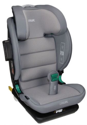 Casual Classfix Pro Isofix 15-36 kg Yatabilen Yükseklik Ayarlı Sürüş Yönü Oto Koltuğu Gri