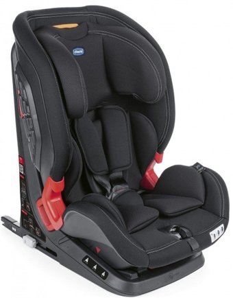 Chicco Akita Fix Emniyet Kemeri-Isofix 15-36 kg Yatabilen Yükseklik Ayarlı Sürüş Yönü Oto Koltuğu Siyah