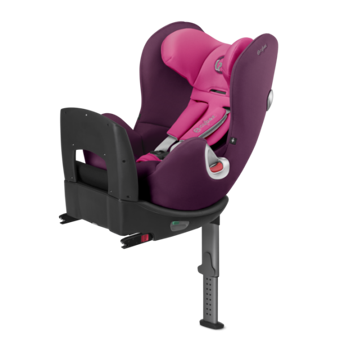 Cybex Sirona Isofix 360 Derece Dönen Yatabilen Yükseklik Ayarlı Sürüş Yönü Oto Koltuğu Pembe