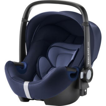 Britax Römer Baby-Safe2 Emniyet Kemeri Adac Sertifikalı Yatabilen Yükseklik Ayarlı Çift Yönlü Oto Koltuğu Lacivert