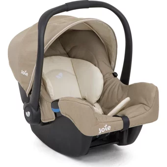 Joie Gemm Emniyet Kemeri-Isofix 0-13 kg Yükseklik Ayarlı Sürüş Yönü Tersi Oto Koltuğu Siyah