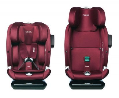 Casual Goldfix Emniyet Kemeri-Isofix 15-36 kg Yatabilen Yükseklik Ayarlı Sürüş Yönü Oto Koltuğu Bordo