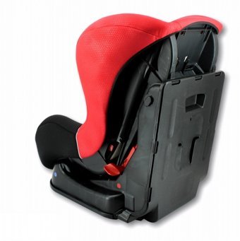 Comfymax Ultra Lux Emniyet Kemeri Yatabilen Yükseklik Ayarlı Sürüş Yönü Oto Koltuğu Kırmızı