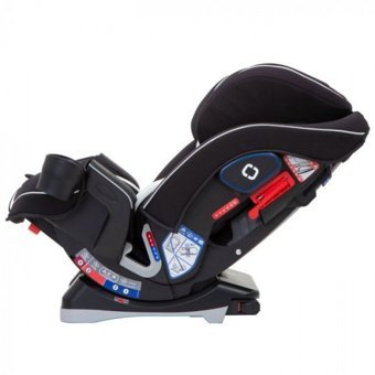 Graco Slimfit LX Emniyet Kemeri-Isofix Sürüş Yönü Oto Koltuğu Gri