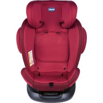 Chicco Unico Emniyet Kemeri-Isofix Yatabilen Yükseklik Ayarlı Sürüş Yönü Oto Koltuğu Kırmızı