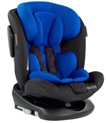 Baby2Go Rover 2061 Isofix 9-36 kg Yatabilen Yükseklik Ayarlı Sürüş Yönü Oto Koltuğu Mavi