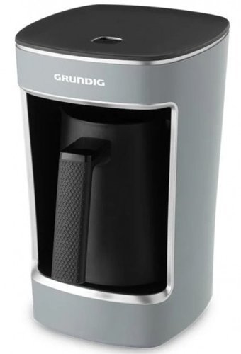 Grundig TKM 1342 Tek Hazneli Otomatik 5 Fincan 670 W Gri Türk Kahvesi Makinesi