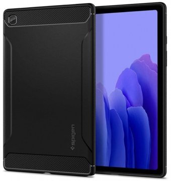 Spigen Galaxy Tab A7 10.3 inç Termoplastik Poliüretan Siyah Tutmalı Tablet Kılıfı