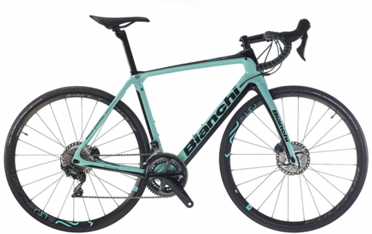 Bianchi Infinito CV 28 Jant 22 Vites Turkuaz Yol / Yarış Bisikleti