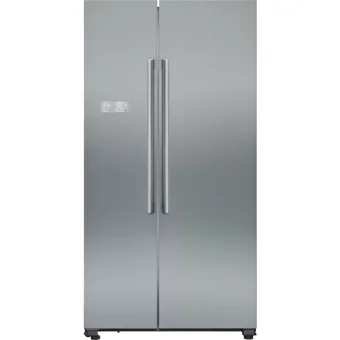 Siemens KA93NVL30N Çift Kapılı Nofrost A++ Enerji Sınıfı 580 lt Modern Inox Alttan Donduruculu Solo Gardrop Buzdolabı