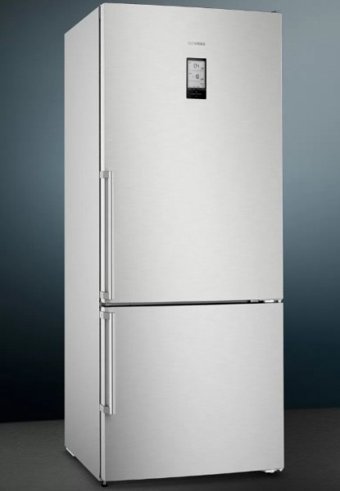 Siemens KG76APIF0N Çift Kapılı Nofrost A++ Enerji Sınıfı 517 lt Modern Inox Alttan Donduruculu Solo Kombi Tipi Buzdolabı