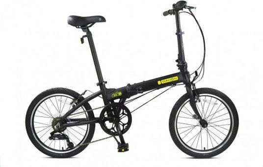 Dahon Hit D6 20 Jant 6 Vites Katlanır Siyah