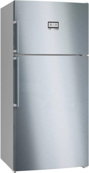 Bosch KDN86AIE0N Çift Kapılı Statik E Enerji Sınıfı 641 lt Inox Üstten Donduruculu Solo Kombi Tipi Buzdolabı