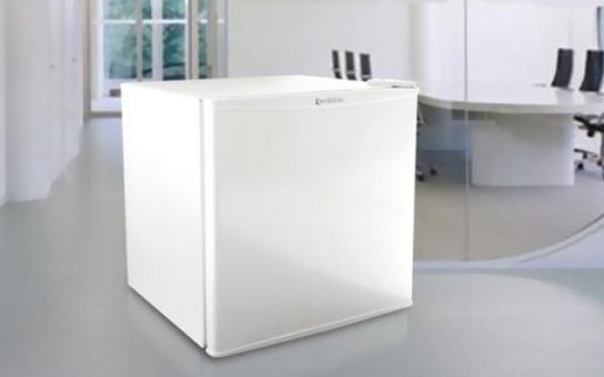 Dijitsu DB50 Tek Kapılı Statik A+ Enerji Sınıfı 50 lt Üstten Donduruculu Solo Büro Tipi/Tezgah Altı Buzdolabı