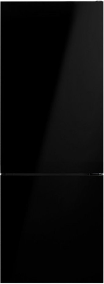 Regal NFK 54020 SC Çift Kapılı Nofrost F Enerji Sınıfı 481 lt Siyah Alttan Donduruculu Ankastre Kombi Tipi Buzdolabı