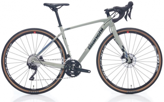 Bianchi GR0014 28 Jant 20 Vites Gri Cyclocross / Gravel