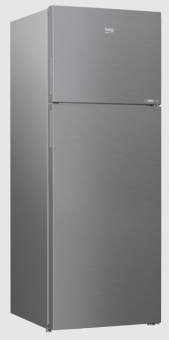 Beko 970406 MI Çift Kapılı Statik F Enerji Sınıfı 406 lt Inox Üstten Donduruculu Solo Kombi Tipi Buzdolabı