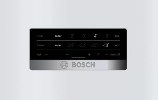 Bosch KGN56VWF0N Çift Kapılı Statik F Enerji Sınıfı 508 lt Alttan Donduruculu Solo Kombi Tipi Buzdolabı