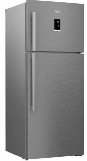 Beko 974561 EI Çift Kapılı Statik F Enerji Sınıfı 508 lt Inox Üstten Donduruculu Solo Kombi Tipi Buzdolabı