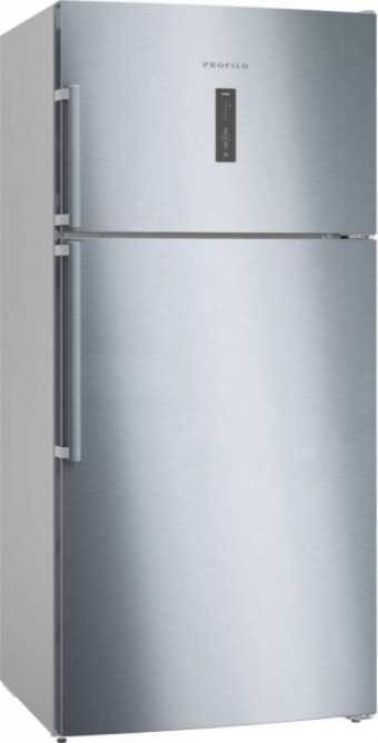 Profilo BD2186IFAN Çift Kapılı Nofrost F Enerji Sınıfı 641 lt Inox Üstten Donduruculu Solo Kombi Tipi Buzdolabı