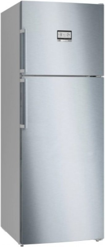 Bosch KDN56AIE0N Çift Kapılı Statik E Enerji Sınıfı 522 lt Inox Üstten Donduruculu Solo Kombi Tipi Buzdolabı