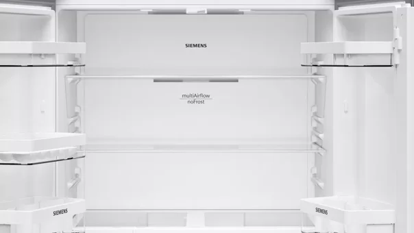 Siemens KF96NVPEA 4 Kapılı Nofrost E Enerji Sınıfı 605 lt Modern Inox Alttan Donduruculu Solo Gardrop Buzdolabı