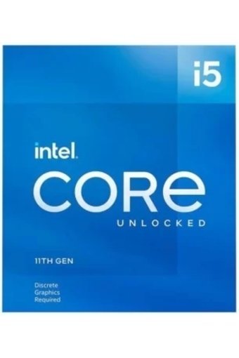 Intel i5 11400 6 Çekirdekli 2.6 GHz 4.4 GHz Turbo Hız 12 MB Önbellek LGA1200 Soket Tipi İşlemci