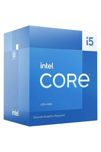 Intel İ5 13400F 10 Çekirdek 2.5 GHz 4.6 GHz Turbo Hız 20 MB Önbellek LGA1700 Soket Tipi İşlemci