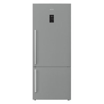 Altus ALK 474 NIX Çift Kapılı Statik A+ Enerji Sınıfı 580 lt Inox Alttan Donduruculu Solo Kombi Tipi Buzdolabı