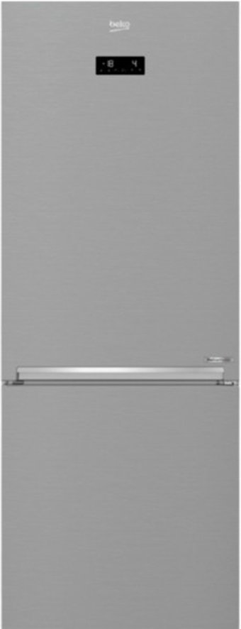 Beko 670514 EI Çift Kapılı Statik E Enerji Sınıfı 514 lt Inox Alttan Donduruculu Solo Kombi Tipi Buzdolabı