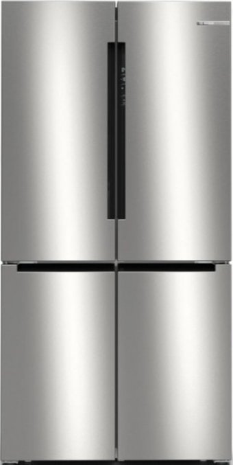 Bosch KFN96VPEA 4 Kapılı Statik E Enerji Sınıfı 605 lt Inox Alttan Donduruculu Solo Gardrop Buzdolabı