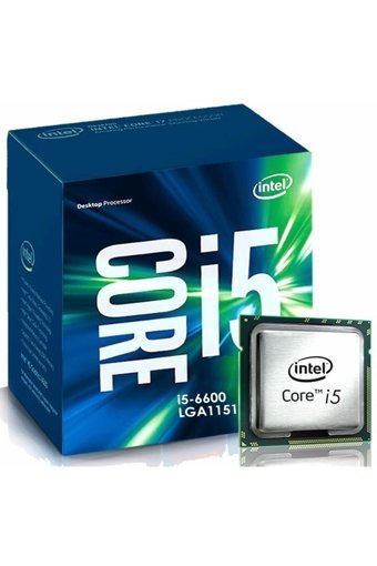 Intel I5 6600 4 Çekirdek 3.9 GHz 3.9 GHz Turbo Hız 6 MB Önbellek LGA1151 Soket Tipi İşlemci