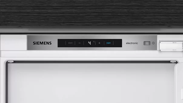 Siemens KI82LADE0 Çift Kapılı Lowfrost E Enerji Sınıfı 285 lt Üstten Donduruculu Ankastre Buzdolabı