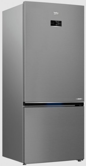 Beko 678551 EI Çift Kapılı Statik D Enerji Sınıfı 551 lt Inox Alttan Donduruculu Solo Kombi Tipi Buzdolabı