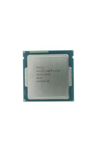 Intel i7 4770 4 Çekirdekli 3.4 GHz 3.9 GHz Turbo Hız 8 MB Önbellek LGA1150 Soket Tipi İşlemci