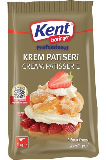 Kent Boringer Boringer Toz Krem Şanti 1 kg