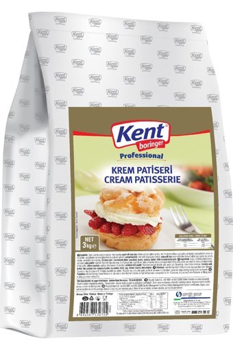 Kent Boringer Boringer Toz Krem Şanti 3 kg