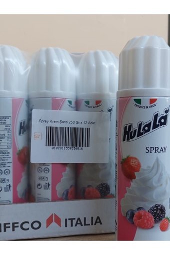 Hulala Sprey Krem Şanti 250 ml