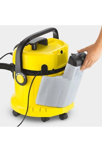 Karcher SE 4001 Vakumlu Halı Yıkama Makinesi Sarı