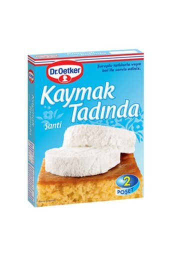 Dr. Oetker Çikolatalı Toz Krem Şanti 18x58 gr