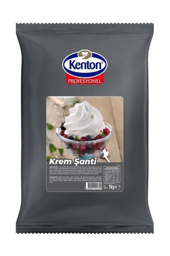 Kenton Toz Krem Şanti 1 kg