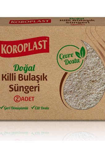 Koroplast Bulaşık Süngeri 2'li