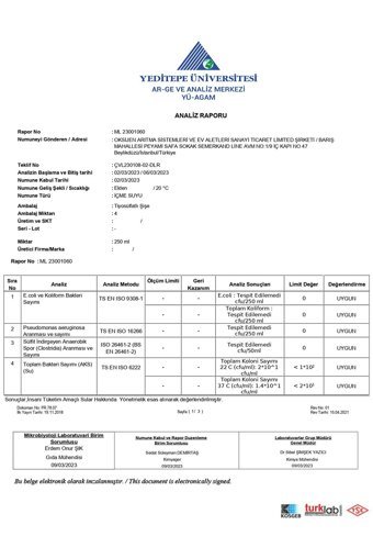 Oxygen Water 7 Filtreli 8 lt Kapalı Kasa Pompasız Tezgah Altı Su Arıtma Cihazı