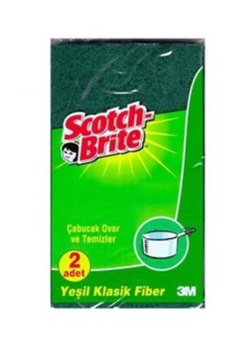 Scotch Brite Bulaşık Süngeri 2'li