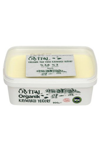 Orvital Kaymaklı Yoğurt 900 gr